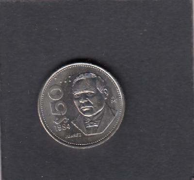 Beschrijving: 50 Pesos  JUAREZ